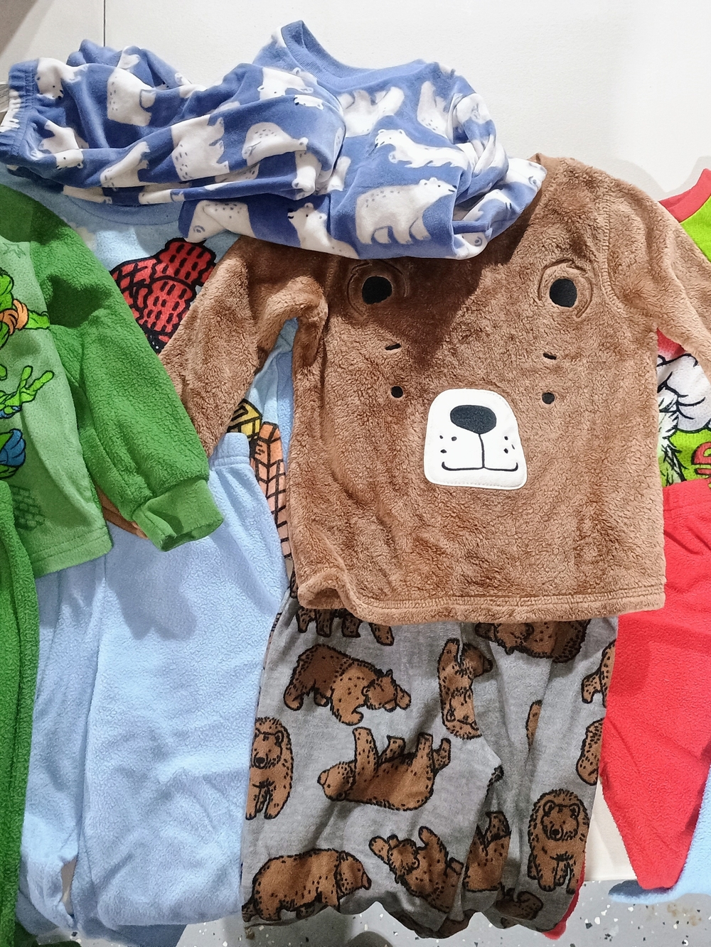 3t Boys Pajamas Sets